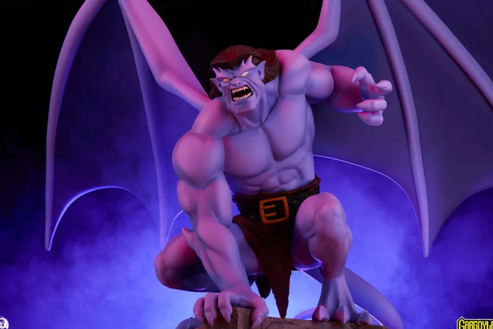 Gargoyles (1994) - Goliath & Lexington 1/4 Scale Statue
