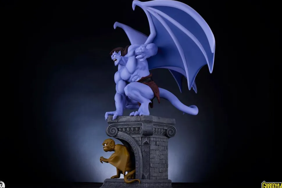 Gargoyles (1994) - Goliath & Lexington 1/4 Scale Statue