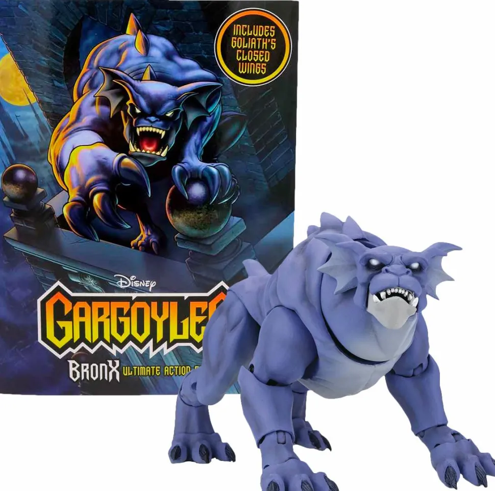 Gargoyles - Bronx Ultimate 7" Scale Action Figure