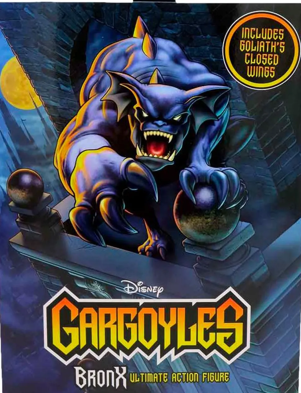 Gargoyles - Bronx Ultimate 7" Scale Action Figure