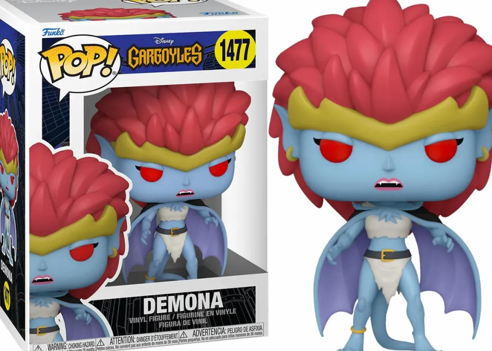 Gargoyles - Demona (Angry) Pop! Vinyl Figure