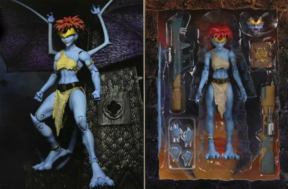 Gargoyles - Demona Ultimate 7" Scale Action Figure