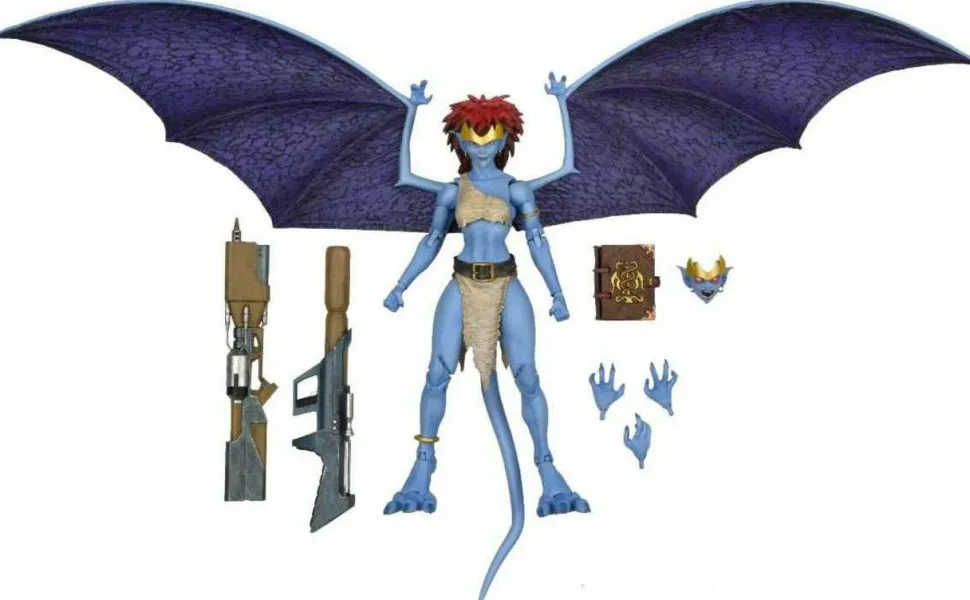 Gargoyles - Demona Ultimate 7" Scale Action Figure