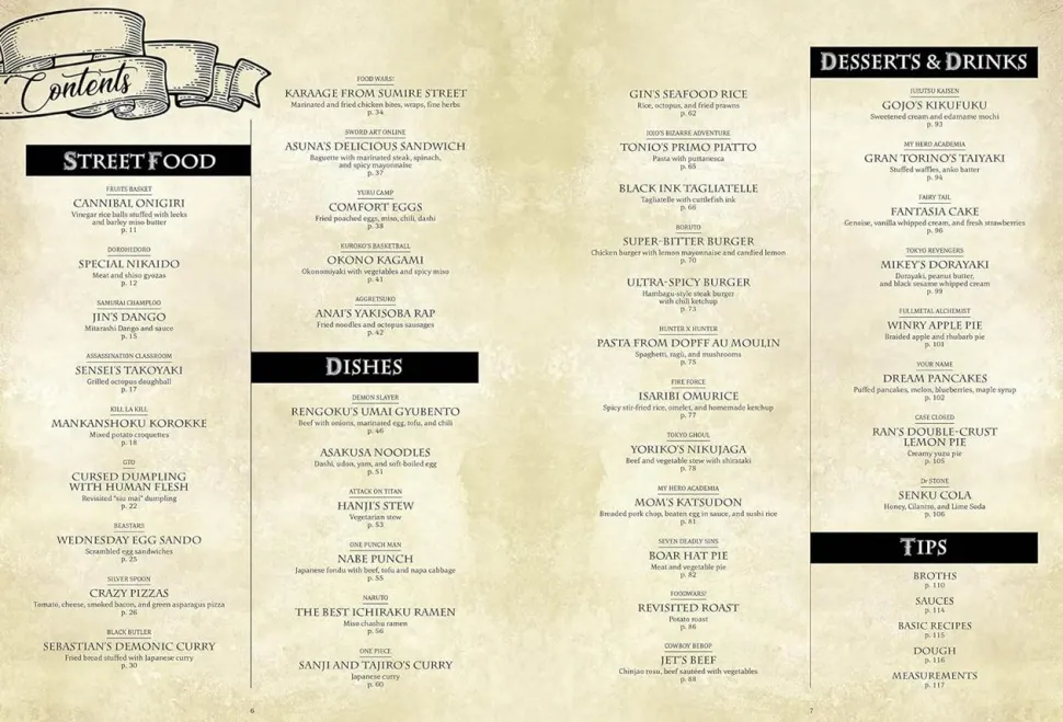 Gastronogeek Anime Cookbook: 40 Recipes Inspired by the Greatest Anime Hardcover Book