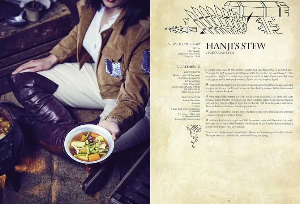 Gastronogeek Anime Cookbook: 40 Recipes Inspired by the Greatest Anime Hardcover Book