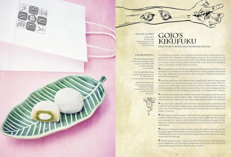 Gastronogeek Anime Cookbook: 40 Recipes Inspired by the Greatest Anime Hardcover Book