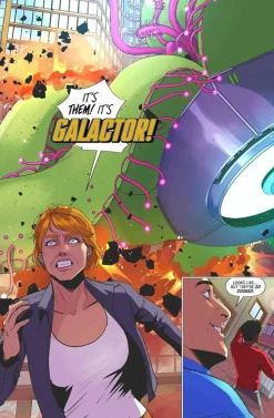 Gatchaman - Galactor Trade Paperback Book
