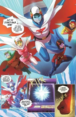 Gatchaman - Galactor Trade Paperback Book