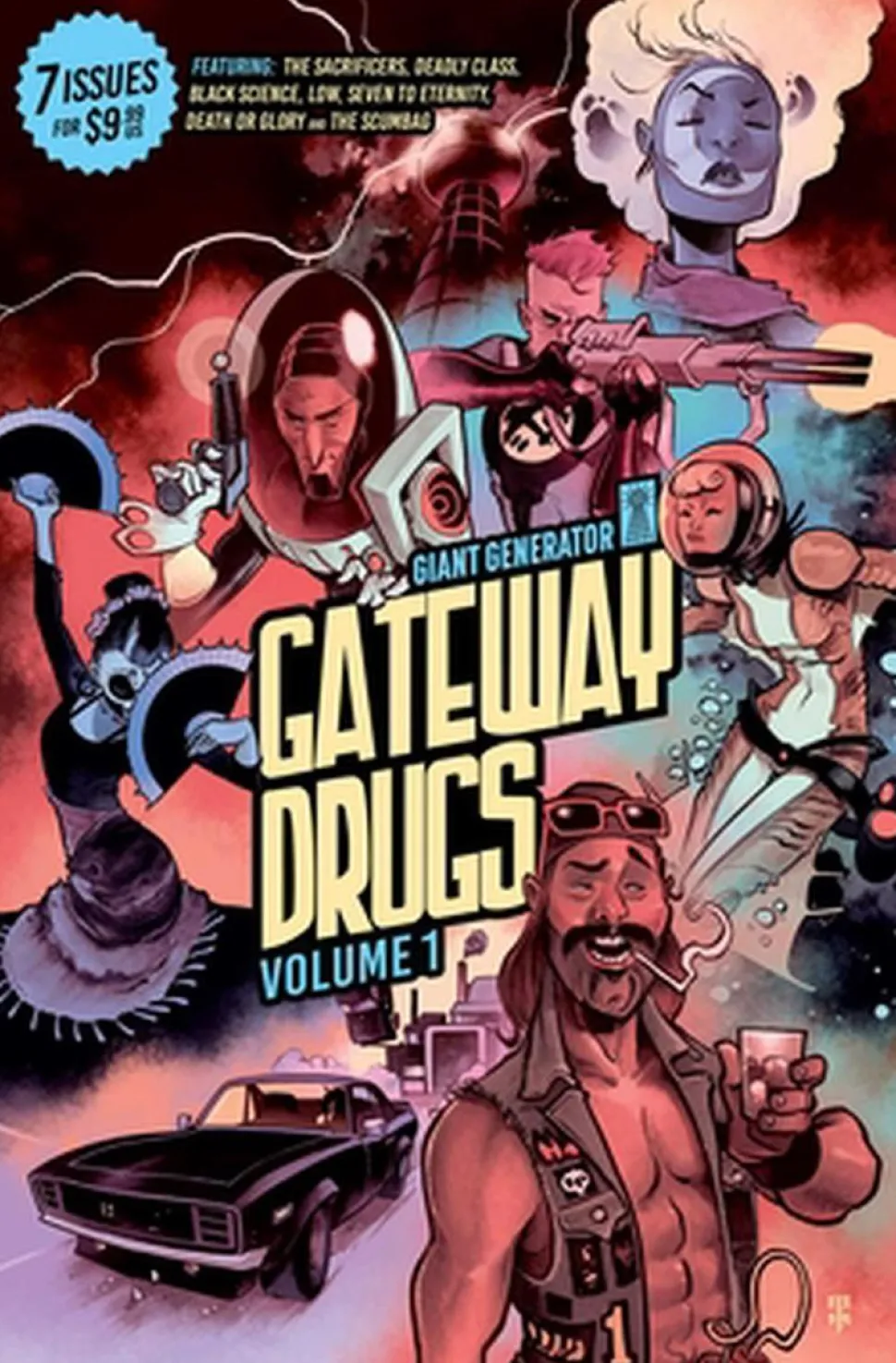 Gateway Drugs: A Giant Generator Sampler Volume 01 Trade Paperback Book
