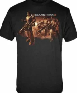 Gears of War - Gears of War 2 - Fallen Soldier Male T-Shirt
