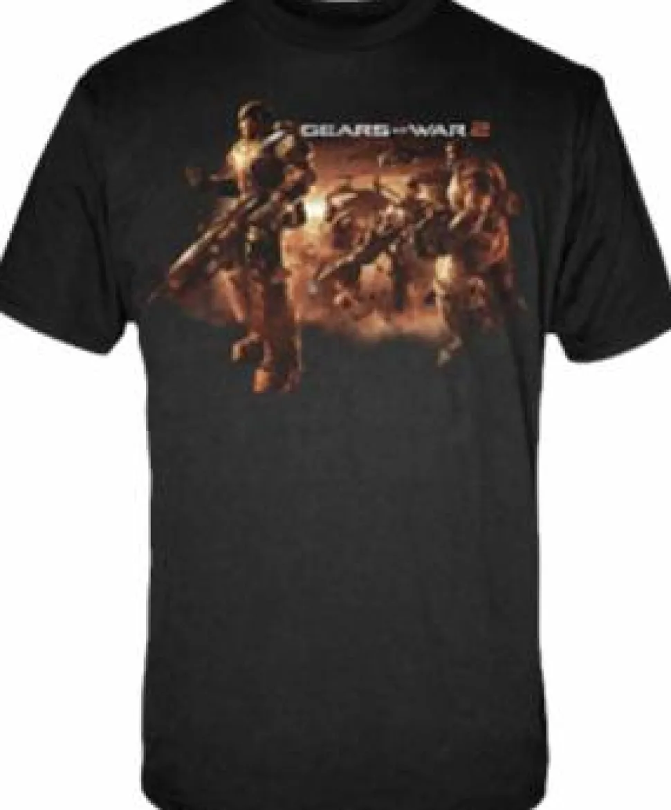 Gears of War - Gears of War 2 - Fallen Soldier Male T-Shirt