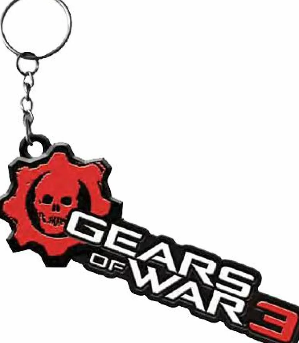 Gears of War - Gears of War 3 - Logo Metal Key Chain