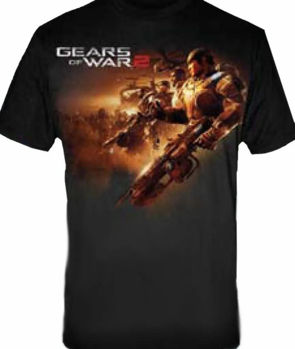 Gears of War - Gears of War 2 - Marching Male T-Shirt