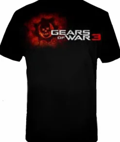 Gears of War - Gears of War 3 - Capillary Omen Black Male T-Shirt