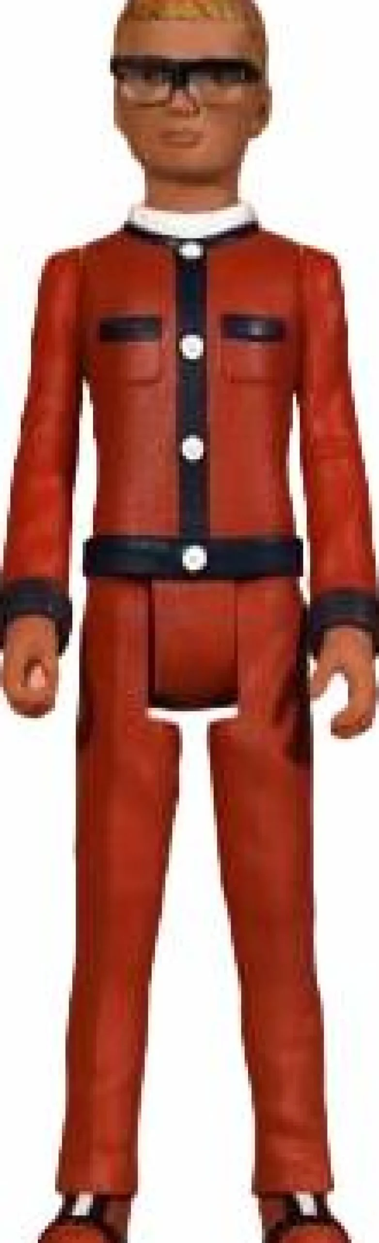 Gerry Anderson - The Anderson Collection Wave 1 3.75" Scale Action Figure Bundle (Set of 6)