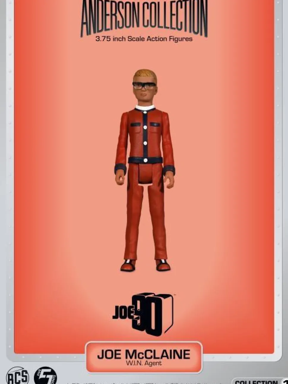 Gerry Anderson - The Anderson Collection Wave 1 3.75" Scale Action Figure Bundle (Set of 6)