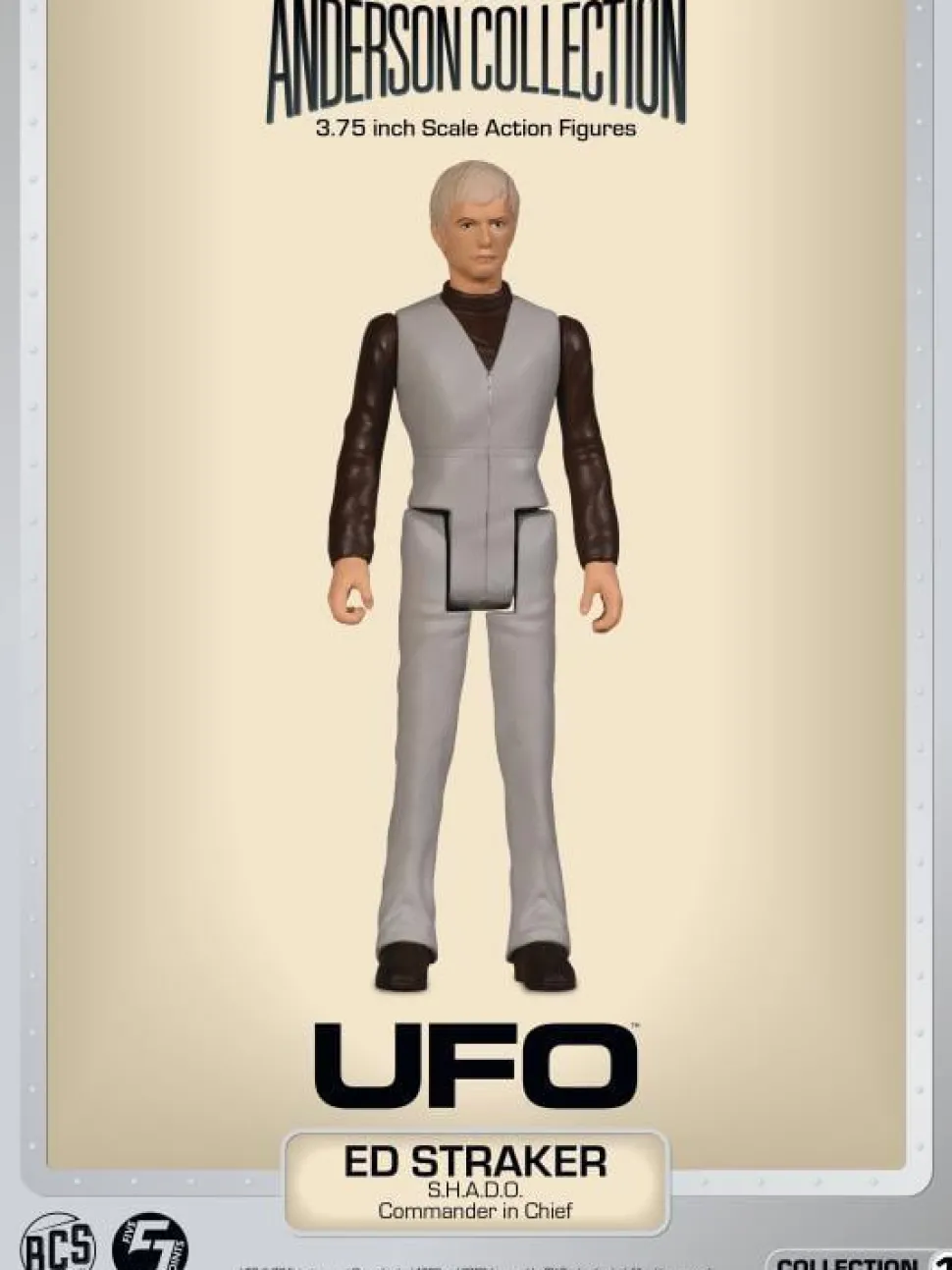Gerry Anderson - The Anderson Collection Wave 1 3.75" Scale Action Figure Bundle (Set of 6)