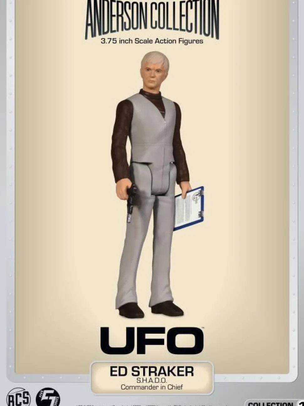 Gerry Anderson - The Anderson Collection Wave 1 3.75" Scale Action Figure Bundle (Set of 6)
