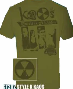 Get Smart - Kaos World Domination Male T-Shirt