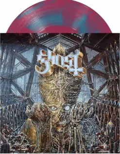 Ghost - Impera LP Vinyl Record (Australian Exclusive Maroon & Teal Coloured Vinyl)