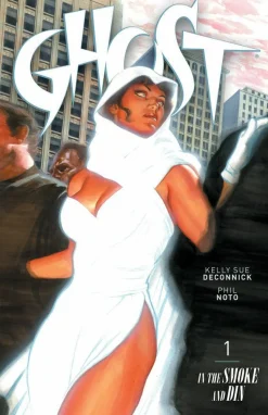 Ghost - In the Smoke and Din TPB (Trade Paperback)