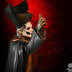 Ghost - Papa Emeritus IV (Black Robes) Rock Iconz 1/9th Scale Statue