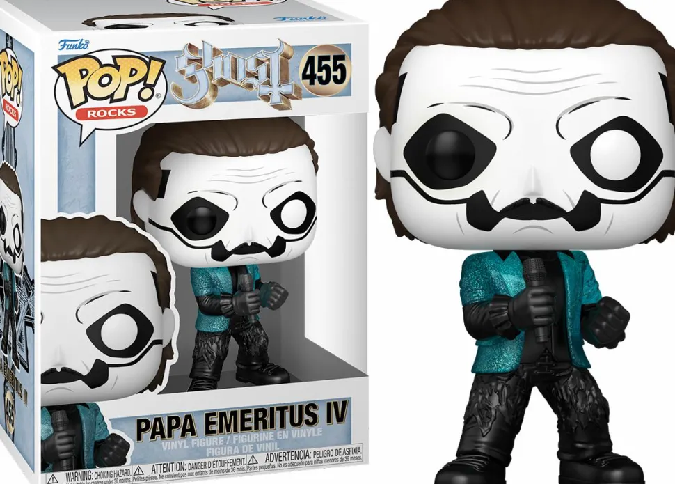 Ghost - Papa Emeritus IV (Glitter) Pop! Vinyl Figure