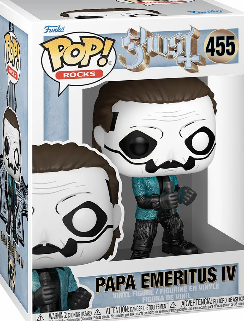 Ghost - Papa Emeritus IV (Glitter) Pop! Vinyl Figure