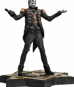 Ghost - Papa Emeritus IV (Military Jacket) Rock Iconz 1/9th Scale Statue