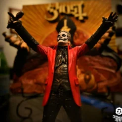 Ghost - Papa Emeritus IV (Red Jacket) Rock Iconz 1/9th Scale Statue