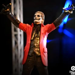 Ghost - Papa Emeritus IV (Red Jacket) Rock Iconz 1/9th Scale Statue