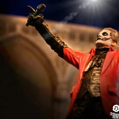 Ghost - Papa Emeritus IV (Red Jacket) Rock Iconz 1/9th Scale Statue