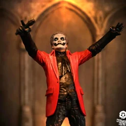 Ghost - Papa Emeritus IV (Red Jacket) Rock Iconz 1/9th Scale Statue