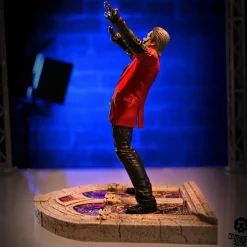 Ghost - Papa Emeritus IV (Red Jacket) Rock Iconz 1/9th Scale Statue