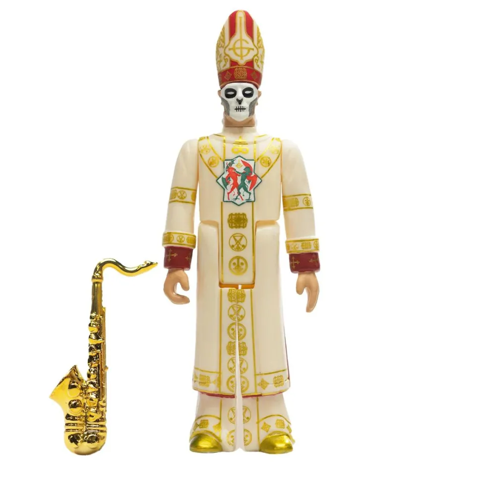Ghost - Wave 01 Blind Box ReAction 3.75" Action Figure (Single Unit)