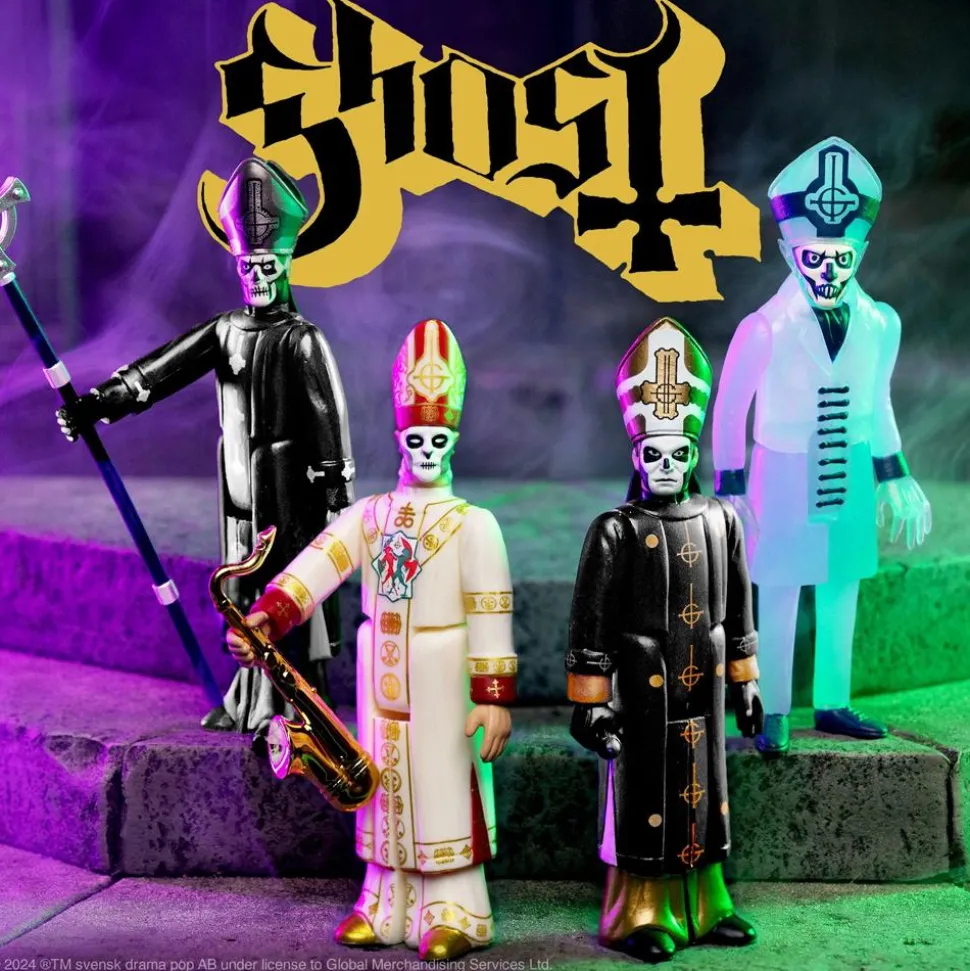 Ghost - Wave 01 Blind Box ReAction 3.75" Action Figure (Single Unit)