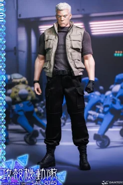 Ghost in the Shell - Batou 1/6th Scale Action Figure