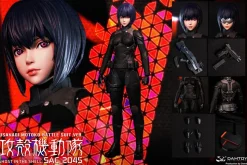 Ghost in the Shell - Motoko Kusanagi (Combat Suit) 1/6th Scale Action Figure