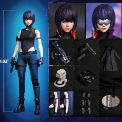 Ghost in the Shell - Motoko Kusanagi (Casual Version) 1/6th Scale Action Figure