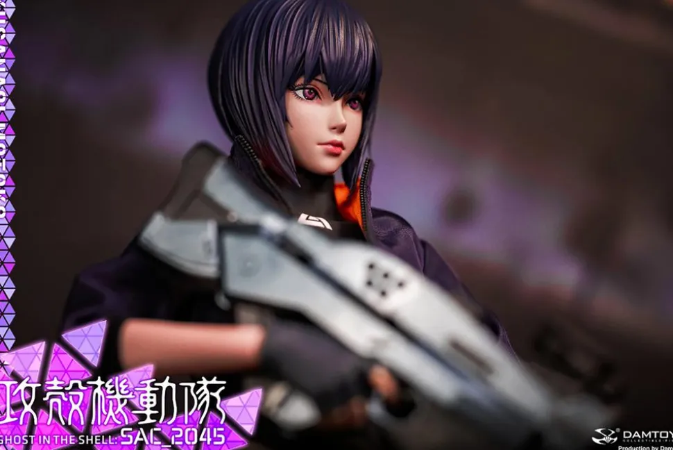 Ghost in the Shell - Motoko Kusanagi (Casual Version) 1/6th Scale Action Figure