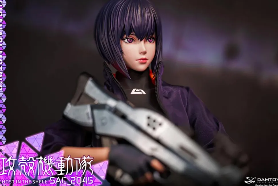 Ghost in the Shell - Motoko Kusanagi (Casual Version) 1/6th Scale Action Figure