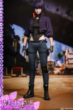 Ghost in the Shell - Motoko Kusanagi (Casual Version) 1/6th Scale Action Figure