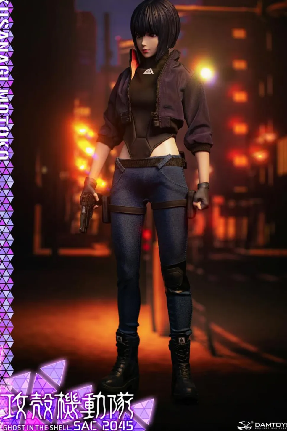 Ghost in the Shell - Motoko Kusanagi (Casual Version) 1/6th Scale Action Figure