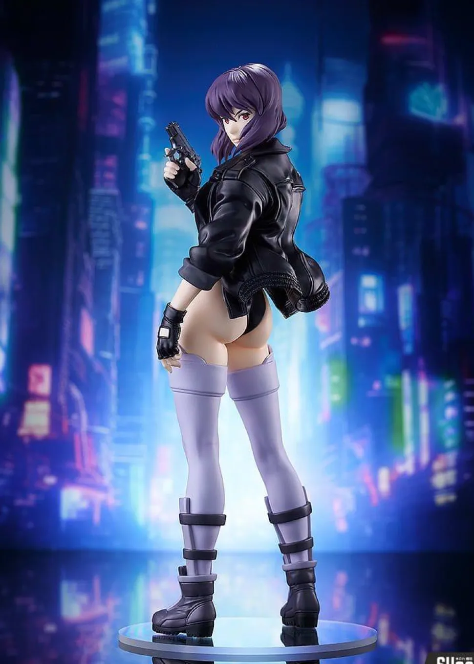 Ghost in the Shell: Stand Alone Complex - Motoko Kusanagi (S.A.C. Version) Pop Up Parade L Size 8.5" Statue