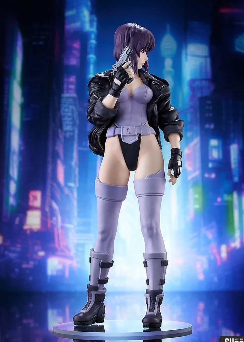 Ghost in the Shell: Stand Alone Complex - Motoko Kusanagi (S.A.C. Version) Pop Up Parade L Size 8.5" Statue