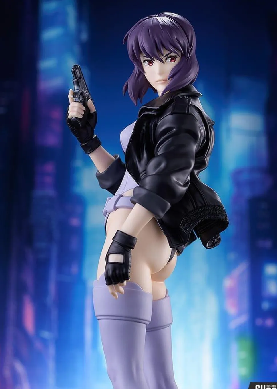 Ghost in the Shell: Stand Alone Complex - Motoko Kusanagi (S.A.C. Version) Pop Up Parade L Size 8.5" Statue
