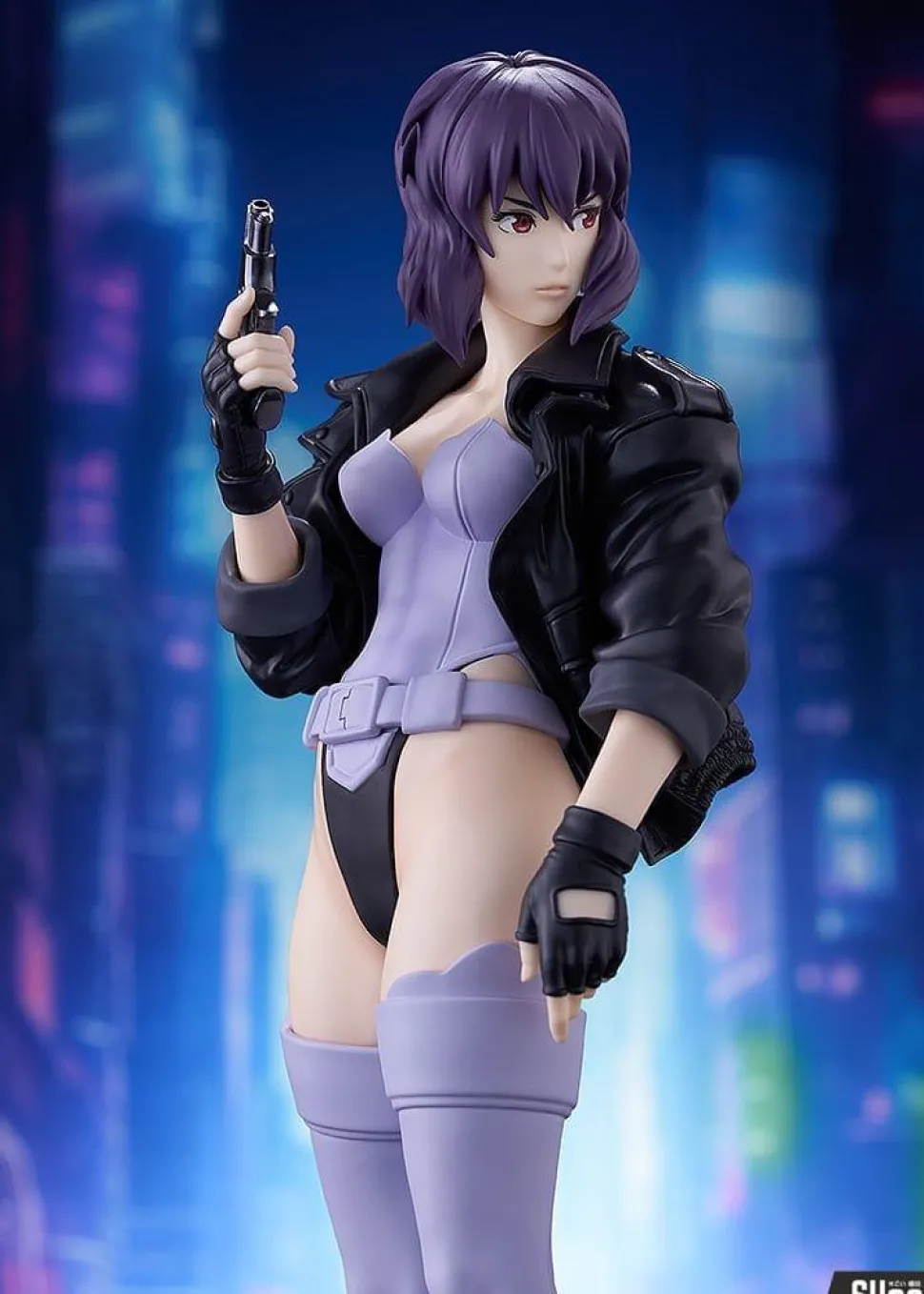 Ghost in the Shell: Stand Alone Complex - Motoko Kusanagi (S.A.C. Version) Pop Up Parade L Size 8.5" Statue