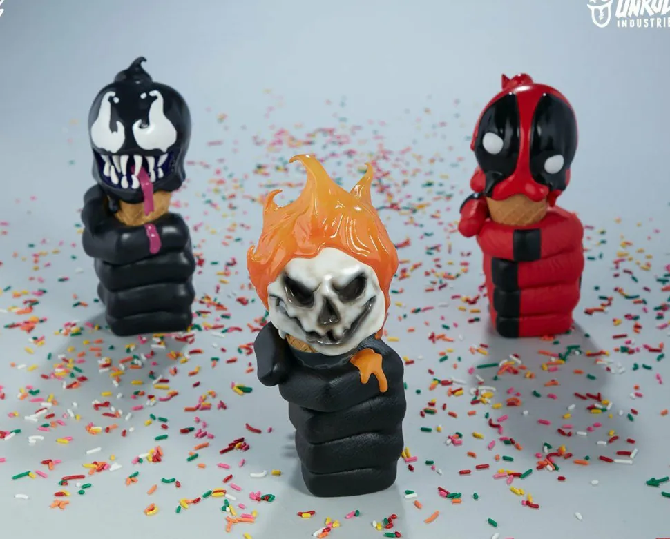 Ghost Rider - Ghost Rider: One Scoops 7” Vinyl Figure by Erik Scoggan