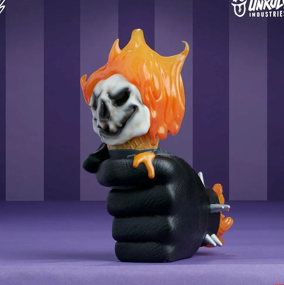 Ghost Rider - Ghost Rider: One Scoops 7” Vinyl Figure by Erik Scoggan
