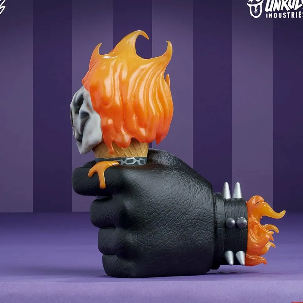 Ghost Rider - Ghost Rider: One Scoops 7” Vinyl Figure by Erik Scoggan